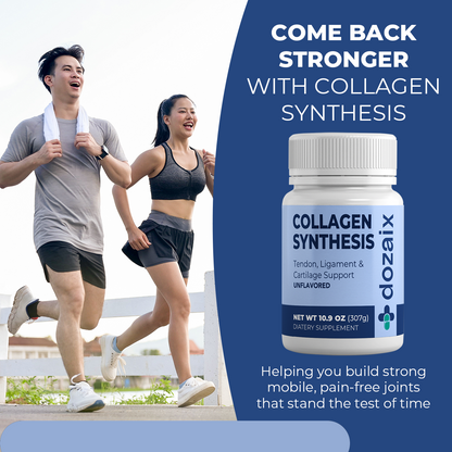 COLLAGEN SYNTHESIS - Collagen Peptides for Tendon, Ligament, & Cartilage Support